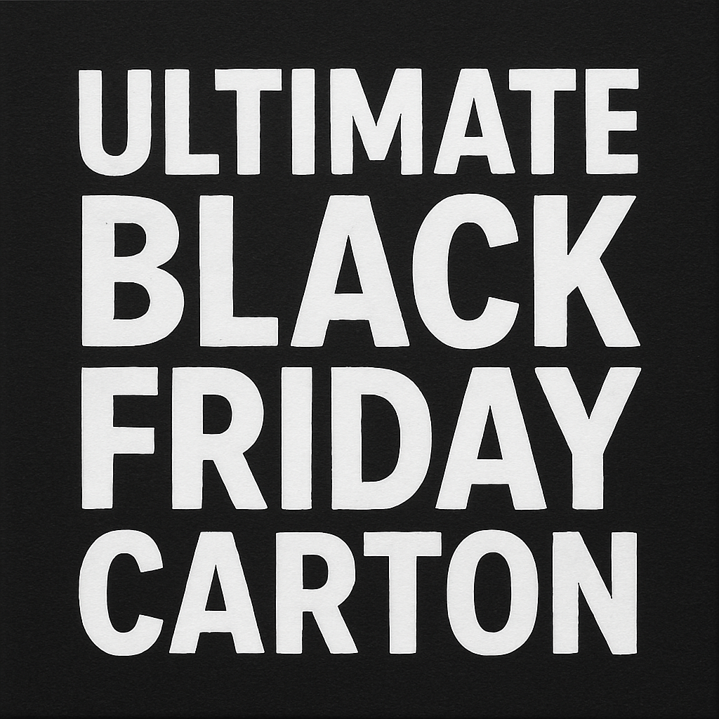 Ultimate Black Friday Carton